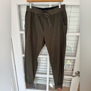 lululemon athletica Men's Dark Green ABC Joggers